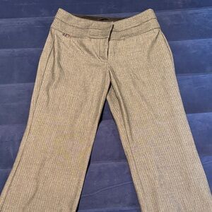 Express Black and Gray Herringbone Editor Blazer